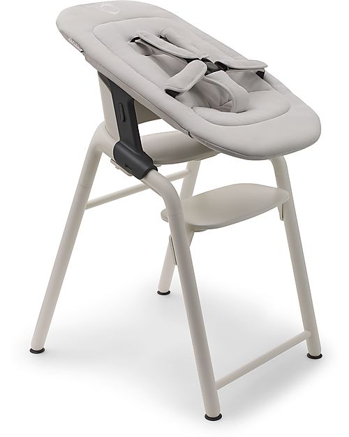 Bugaboo Newborn Set for Giraffe Base - Polar White - Water-Repellent Fabrics Accessories for High Chairs