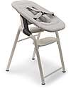 Bugaboo Newborn Set for Giraffe Base - Polar White - Water-Repellent Fabrics Accessories for High Chairs