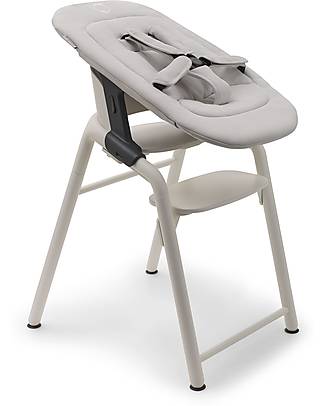 Bugaboo Newborn Set for Giraffe Base - Polar White - Water-Repellent Fabrics Accessories for High Chairs