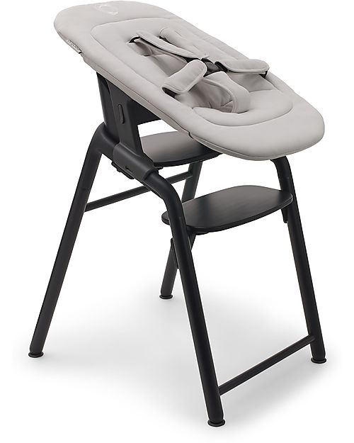 Bugaboo Newborn Set for Giraffe Base - Polar White - Water-Repellent Fabrics Accessories for High Chairs