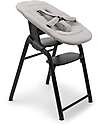 Bugaboo Newborn Set for Giraffe Base - Polar White - Water-Repellent Fabrics Accessories for High Chairs