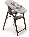 Bugaboo Newborn Set for Giraffe Base - Polar White - Water-Repellent Fabrics Accessories for High Chairs