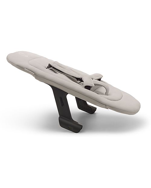 Bugaboo Newborn Set for Giraffe Base - Polar White - Water-Repellent Fabrics Accessories for High Chairs