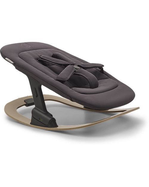 Bugaboo Newborn Set for Giraffe Base - Tornado Grey - Water-Repellent Fabrics Accessories for High Chairs