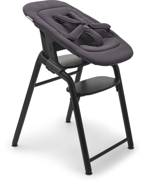 Bugaboo Newborn Set for Giraffe Base - Tornado Grey - Water-Repellent Fabrics Accessories for High Chairs