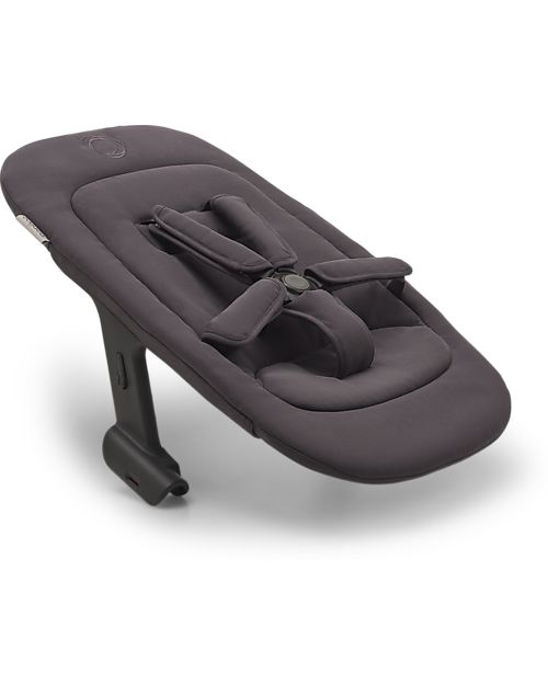 Bugaboo Newborn Set for Giraffe Base - Tornado Grey - Water-Repellent Fabrics Accessories for High Chairs