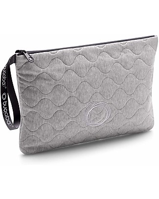 Bugaboo Nimble Changer Clutch - Light Grey Melange Diaper Changing Bags