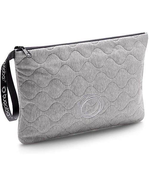 Bugaboo Nimble Changer Clutch - Light Grey Melange Makeup Bags and Pouches