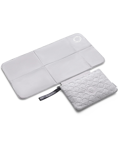 Bugaboo Nimble Changer Clutch - Light Grey Melange Makeup Bags and Pouches