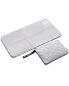 Bugaboo Nimble Changer Clutch - Light Grey Melange Makeup Bags and Pouches