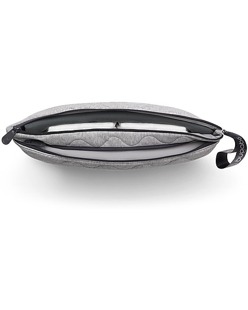 Bugaboo Nimble Changer Clutch - Light Grey Melange Makeup Bags and Pouches