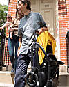 Bugaboo OUTLET - Bugaboo Bee 6 Pushchair From Birth to 4 Years - Black/Yellow -  Top Manoeuvrability - Showroom Sample Lights Strollers