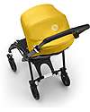 Bugaboo OUTLET - Bugaboo Bee 6 Pushchair From Birth to 4 Years - Black/Yellow -  Top Manoeuvrability - Showroom Sample Lights Strollers