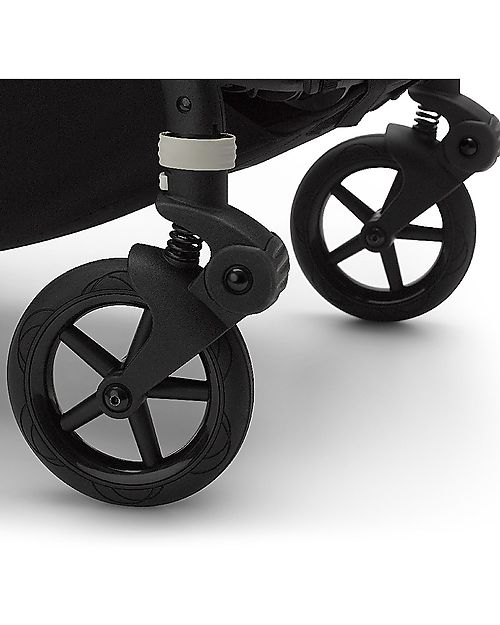 Bugaboo OUTLET - Bugaboo Bee 6 Pushchair From Birth to 4 Years - Black/Yellow -  Top Manoeuvrability - Showroom Sample Lights Strollers