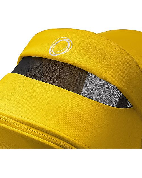 Bugaboo OUTLET - Bugaboo Bee 6 Pushchair From Birth to 4 Years - Black/Yellow -  Top Manoeuvrability - Showroom Sample Lights Strollers