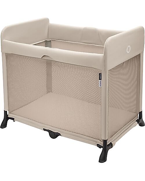 Bugaboo OUTLET Bugaboo Stardust Travel Cot - Desert Taupe - Unfolds in 1 second! Travel Cots
