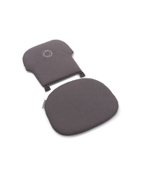 Bugaboo Pillow Set for Baby Giraffe Set - Stormy Grey - Water-Repellent Fabric! Accessories for High Chairs