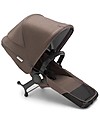 Bugaboo Pram/Stroller Donkey 5 Mineral Mono Complete - Black/Taupe - Converts in Duo in 3 Clicks! Double Pushchairs