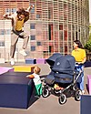 Bugaboo Pram/Stroller Donkey 5 Mineral Mono Complete - Black/Taupe - Converts in Duo in 3 Clicks! Double Pushchairs