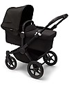Bugaboo Pram/Stroller Donkey 5 Mono Complete - Black - Converts in Duo in 3 Clicks! Double Pushchairs