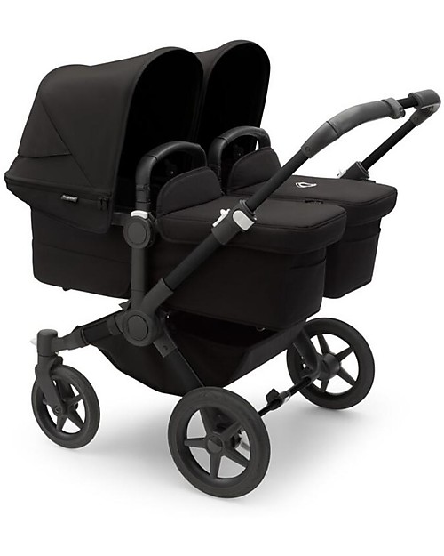 Bugaboo Pram/Stroller Donkey 5 Mono Complete - Black - Converts in Duo in 3 Clicks! Double Pushchairs