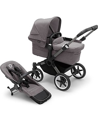 bugaboo Passeggino duo Donkey 5 Mono Complete Graphite/Stormy Blue