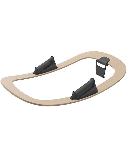 Bugaboo Rocker for Giraffe Newborn Set - Neutral Wood - FSC Beech Wood Bouncers