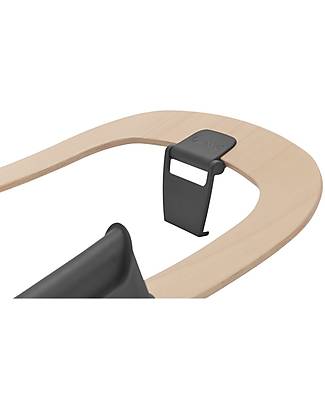Bugaboo Rocker for Giraffe Newborn Set - Neutral Wood - FSC Beech Wood Bouncers