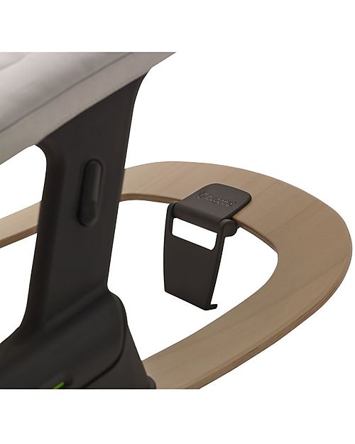 Bugaboo Rocker for Giraffe Newborn Set - Neutral Wood - FSC Beech Wood Bouncers