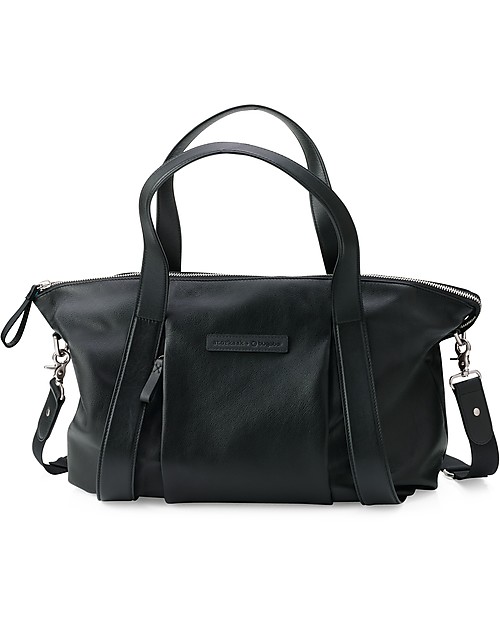 Bugaboo Storksak+Bugaboo Nylon Changing Bag - Black - Changing mat included! Diaper Changing Bags