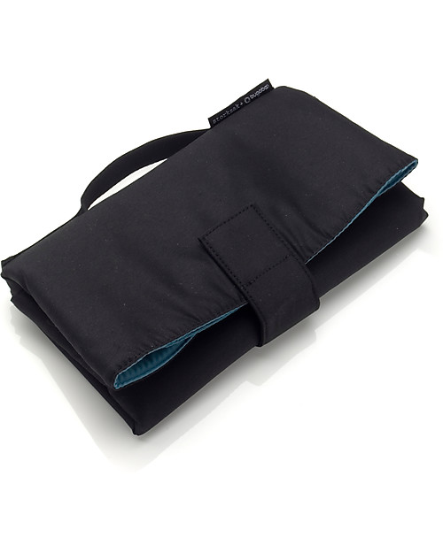 Bugaboo Storksak+Bugaboo Nylon Changing Bag - Black - Changing mat included! Diaper Changing Bags