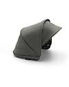 Bugaboo Sun Canopy for Bugaboo Dragonfly - Forest Green - UPF50+ Cover and Frame
