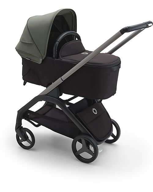 Bugaboo Sun Canopy for Bugaboo Dragonfly - Forest Green - UPF50+ Cover and Frame