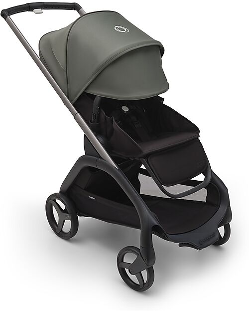 Bugaboo Sun Canopy for Bugaboo Dragonfly - Forest Green - UPF50+ Cover and Frame
