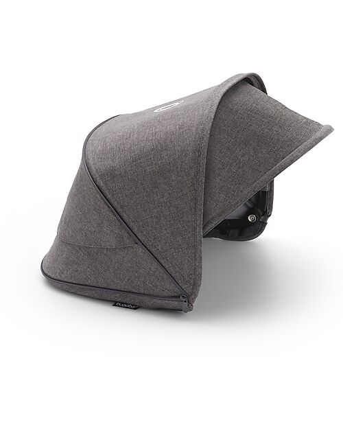 Bugaboo Sun Canopy for Bugaboo Dragonfly - Grey Melange - UPF50+ Cover and Frame