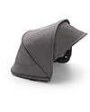 Bugaboo Sun Canopy for Bugaboo Dragonfly - Grey Melange - UPF50+ Cover and Frame