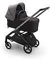 Bugaboo Sun Canopy for Bugaboo Dragonfly - Grey Melange - UPF50+ Cover and Frame