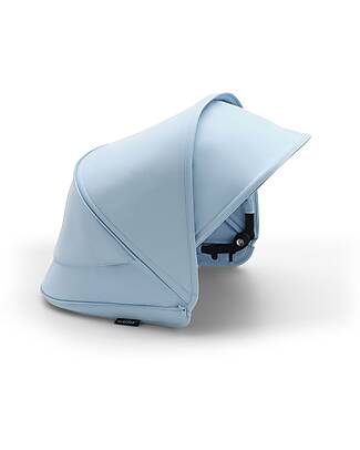 Bugaboo Sun Canopy for Bugaboo Dragonfly - Skyline Blue - UPF50+ Cover and Frame