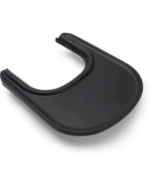 Bugaboo Tray for Baby Set Giraffe - Black - Sustainable Bio Plastic! Accessories for High Chairs