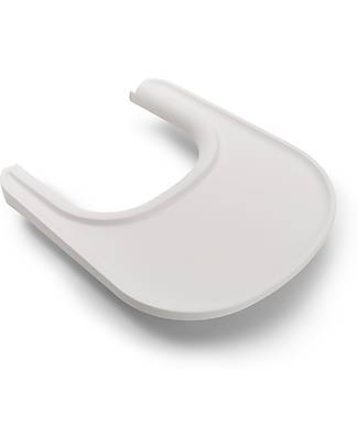 Bugaboo Tray for Baby Set Giraffe - White - Sustainable Bio Plastic! Accessories for High Chairs