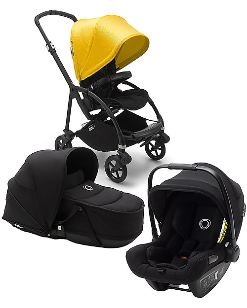 Bugaboo bee carrycot adaptors best sale