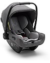Bugaboo Trio Cameleon 3 Plus Stroller Grey Melange with Isofix Wingbase and Turtle Air Car Seat Grey Melange - Adapters Included! Trio and Duo Strollers