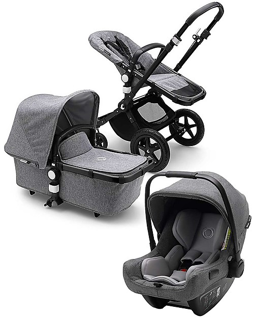 Bugaboo cameleon 3 plus blue melange hotsell