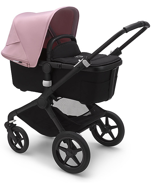 Pink bugaboo cheap stroller