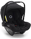 Bugaboo Trio Fox2 Black with Pink Canopy and Turtle Air Car Seat Black - Chosen by Chiara Ferragni! Trio and Duo Strollers
