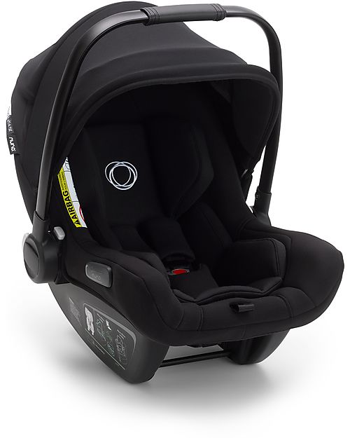 Bugaboo Turtle Air Car Seat - Black - Group 0+ from Birth up to 15 Months Car Seats Group 0+/1