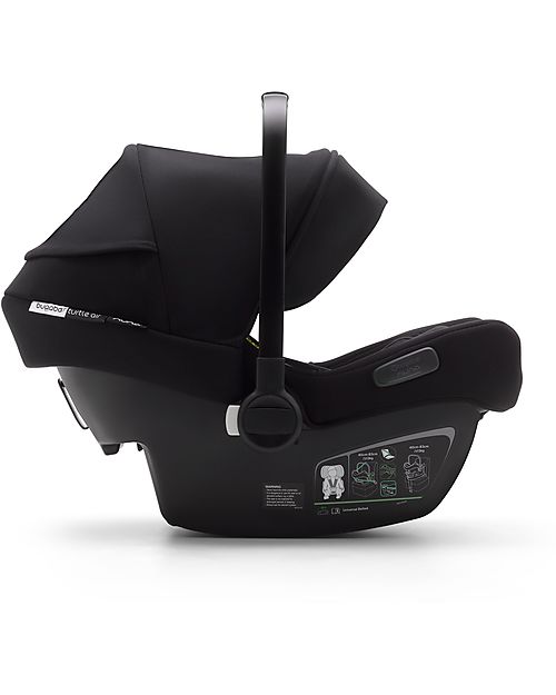 Bugaboo Turtle Air Car Seat - Black - Group 0+ from Birth up to 15 Months Car Seats Group 0+/1