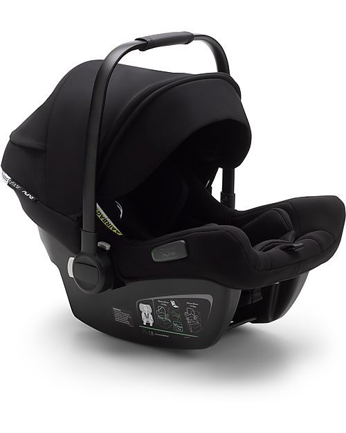 Bugaboo Turtle Air Car Seat - Black - Group 0+ from Birth up to 15 Months Car Seats Group 0+/1