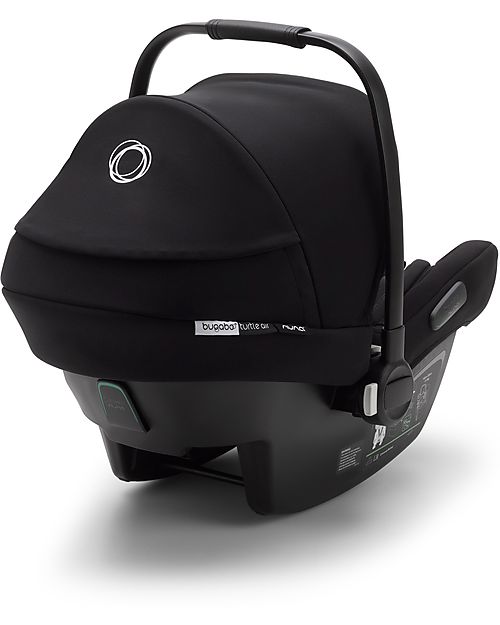 Bugaboo Turtle Air Car Seat - Black - Group 0+ from Birth up to 15 Months Car Seats Group 0+/1