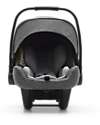 Bugaboo Turtle Air Car Seat - Grey - Group 0+ from Birth up to 15 Months - 2022 Update Version Car Seats Group 0+/1